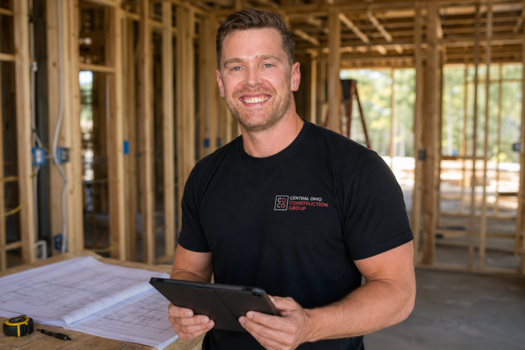Central Ohio Construction Group owner in Columbus Ohio