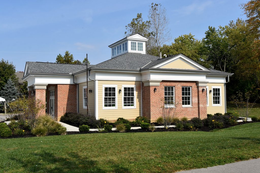 Ground-up community facility constructed by Central Ohio Construction Group in New Albany, Ohio.