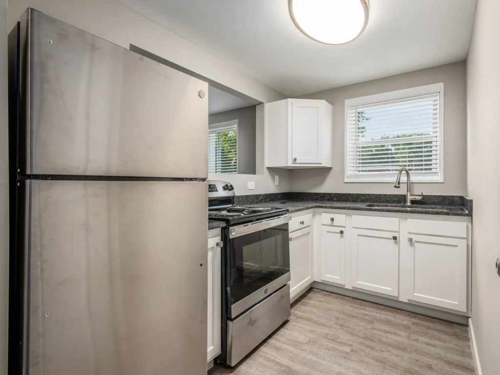 Columbus Park Apartments Renovation Capital improvement and stabilization